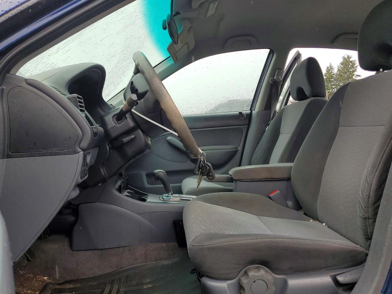 2005 Honda Civic Hybrid Blue vin: JHMES96645S025557