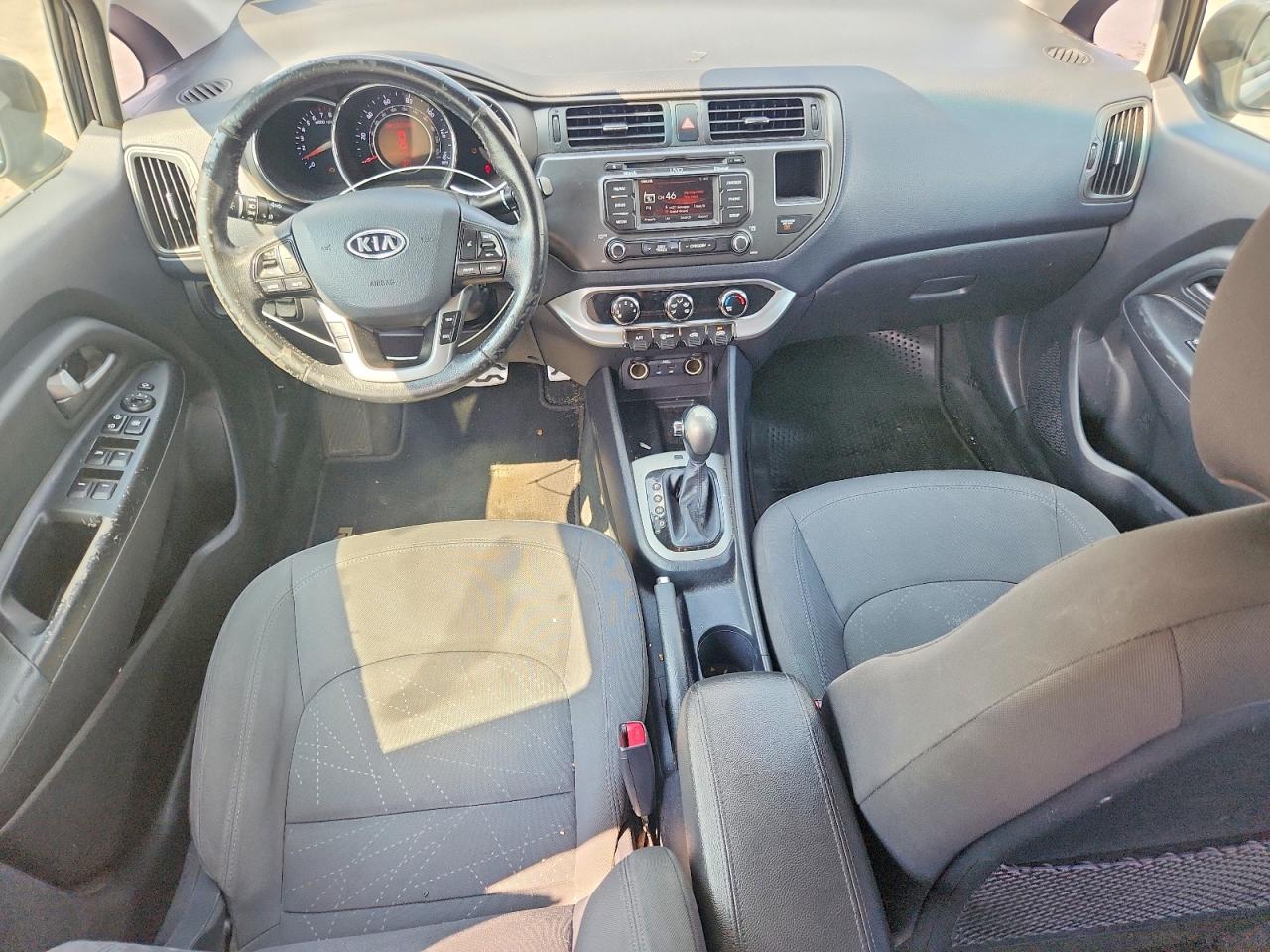 2012 Kia Rio Sx Black vin: KNADN4A30C6046607