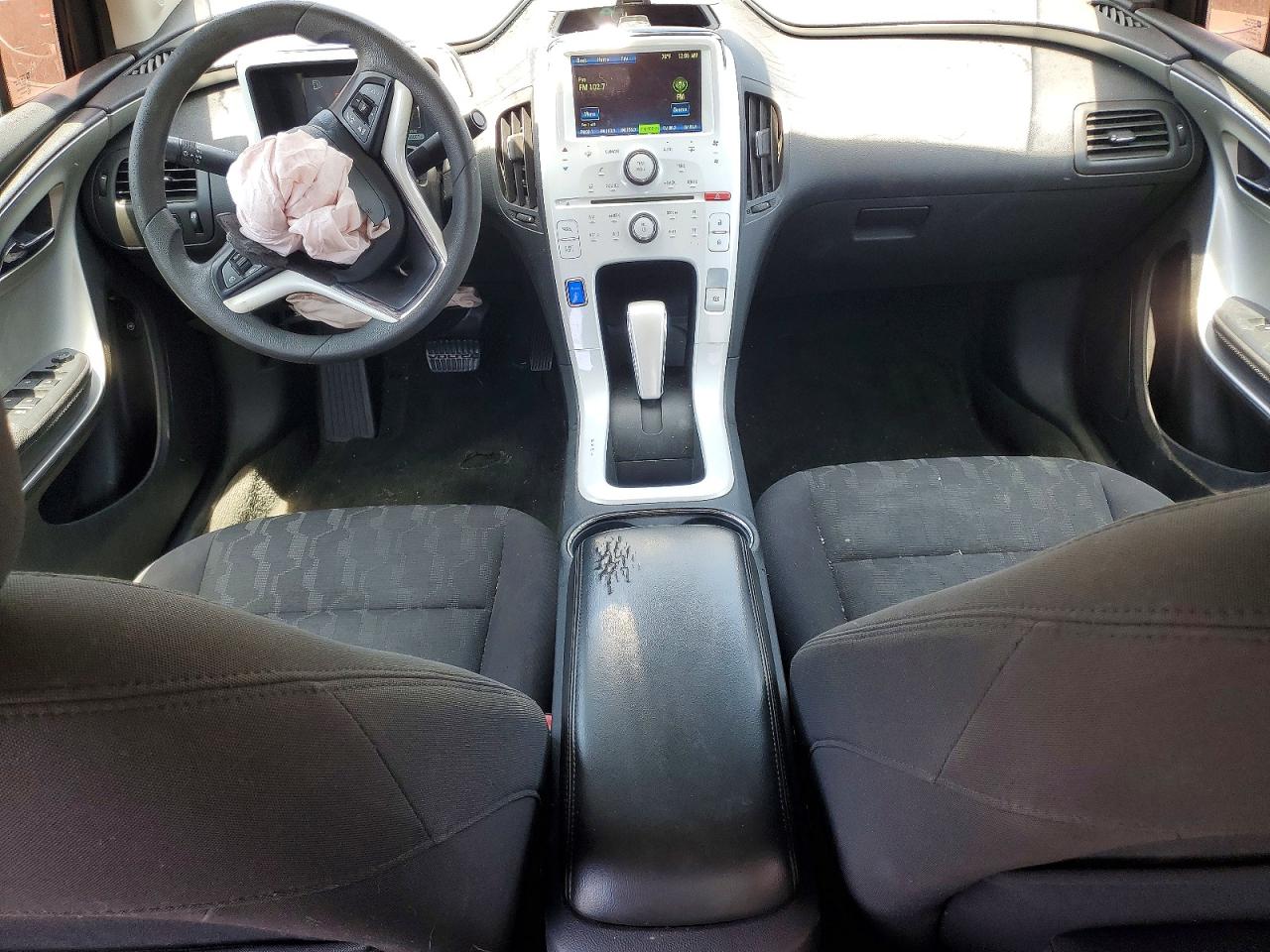 2013 Chevrolet Volt Lt Black vin: 1G1RE6E49DU100242
