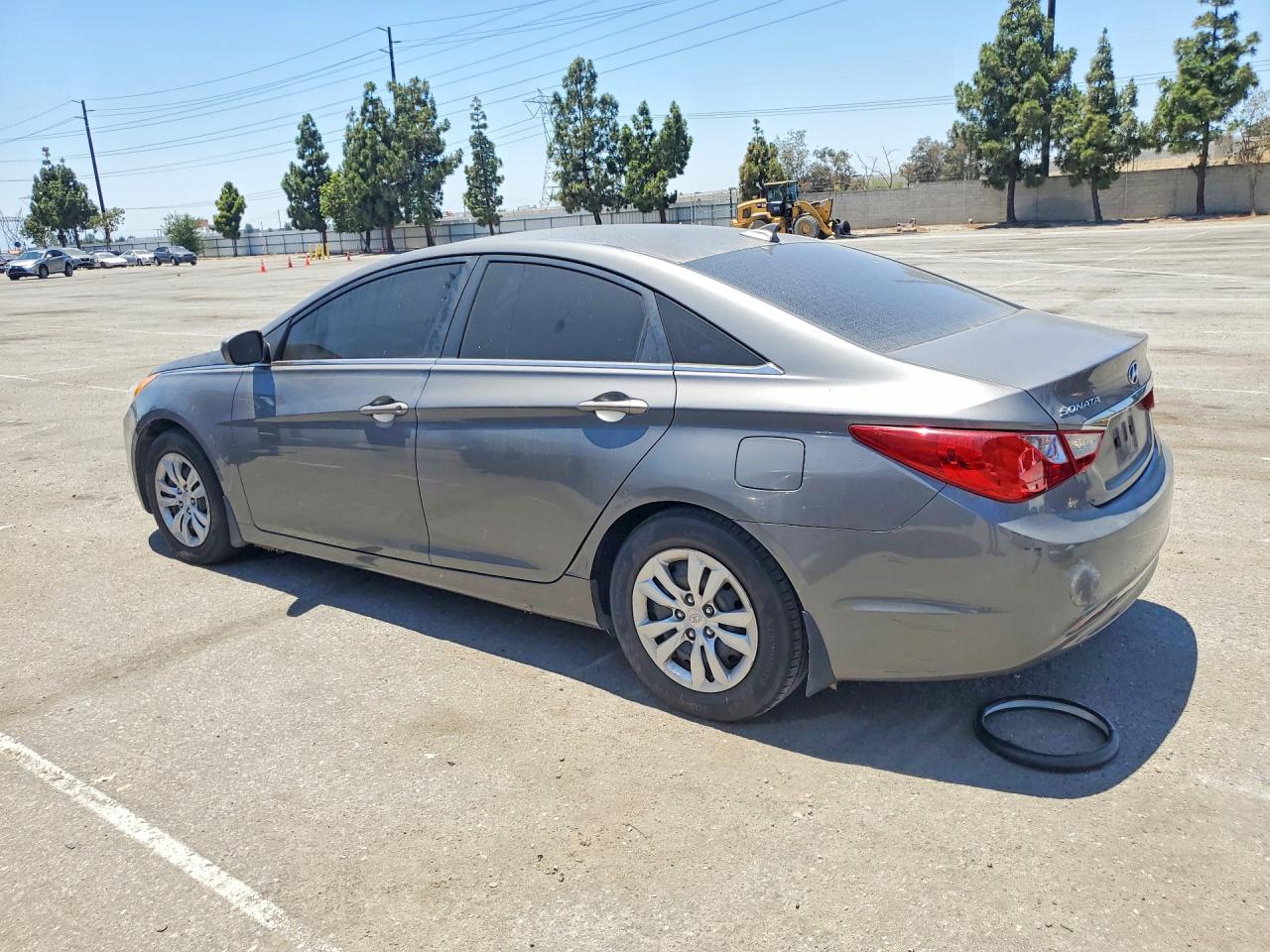 2013 Hyundai Sonata Gls Gray vin: 5NPEB4AC2DH568324