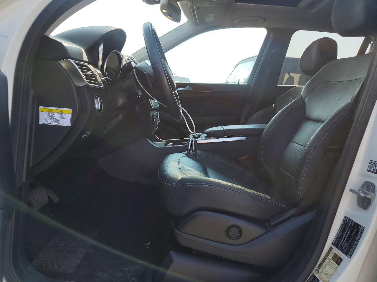2012 Mercedes-benz Ml 350 Bluetec White vin: 4JGDA2EB7CA001886
