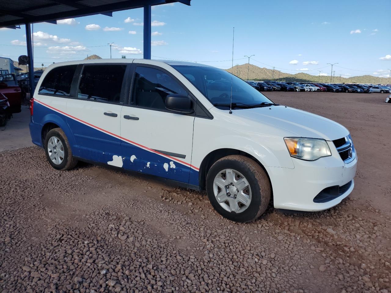 2012 Dodge Grand Caravan Se Белый vin: 2C4RDGBGXCR183061