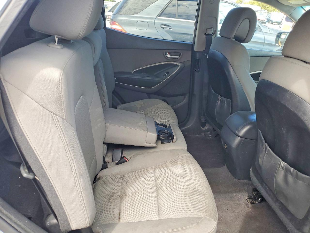 2015 Hyundai Santa Fe Sport 2.4l Silver vin: 5XYZT3LB1FG265543