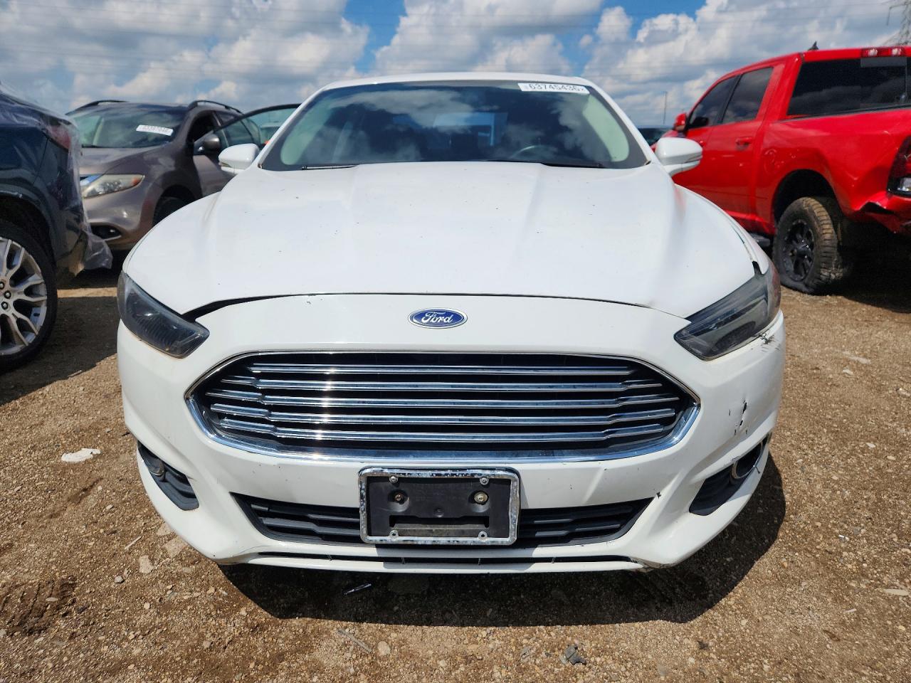 2013 Ford Fusion Se Белый vin: 3FA6P0HR6DR279135