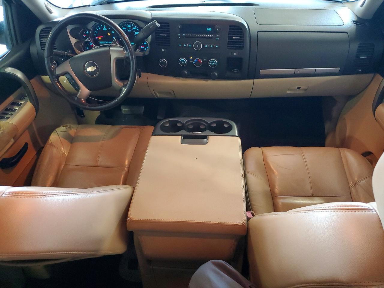 2007 Chevrolet Silverado K1500 Белый vin: 1GCEK19067Z611990