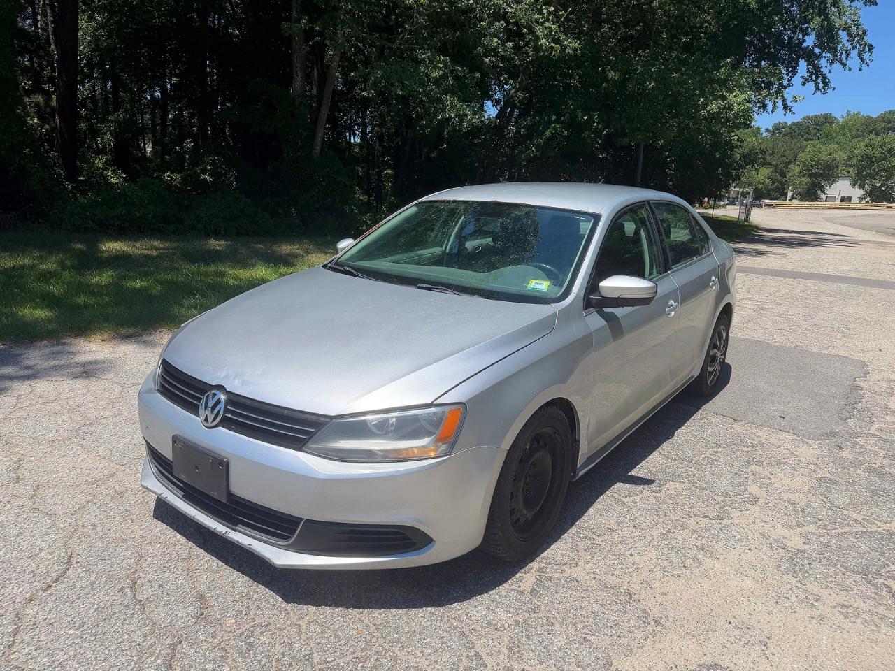 2013 Volkswagen Jetta Se Silver vin: 3VWDP7AJ2DM446700
