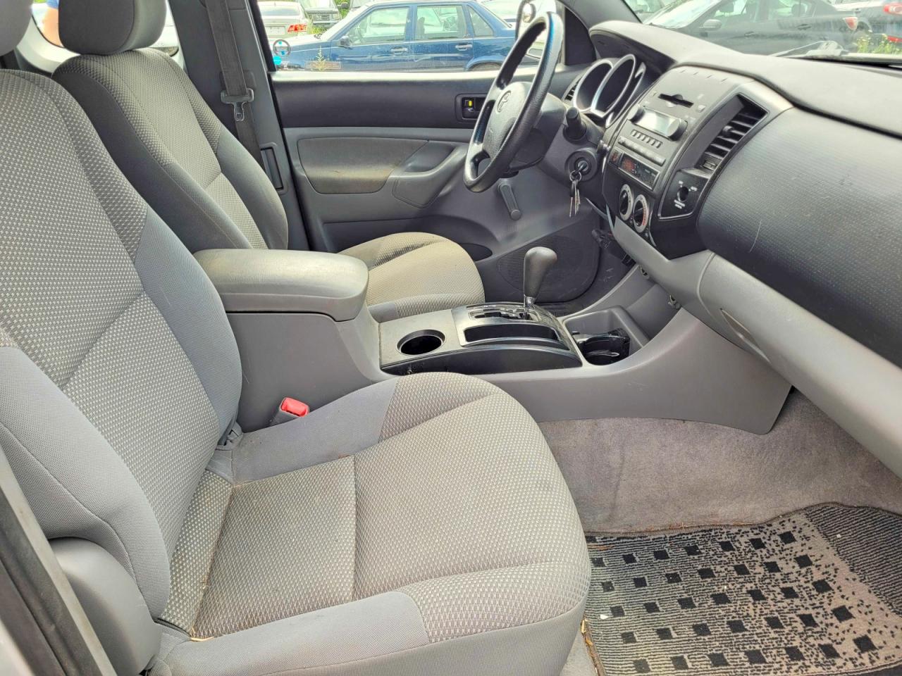 2007 Toyota Tacoma Access Cab Silver vin: 5TETX22N07Z399371
