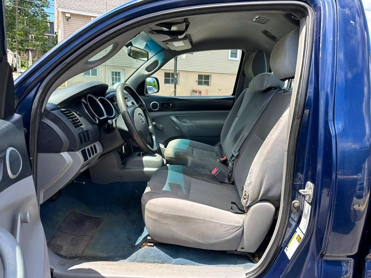 2008 Toyota Tacoma Base Blue vin: 5TENX22N28Z550415
