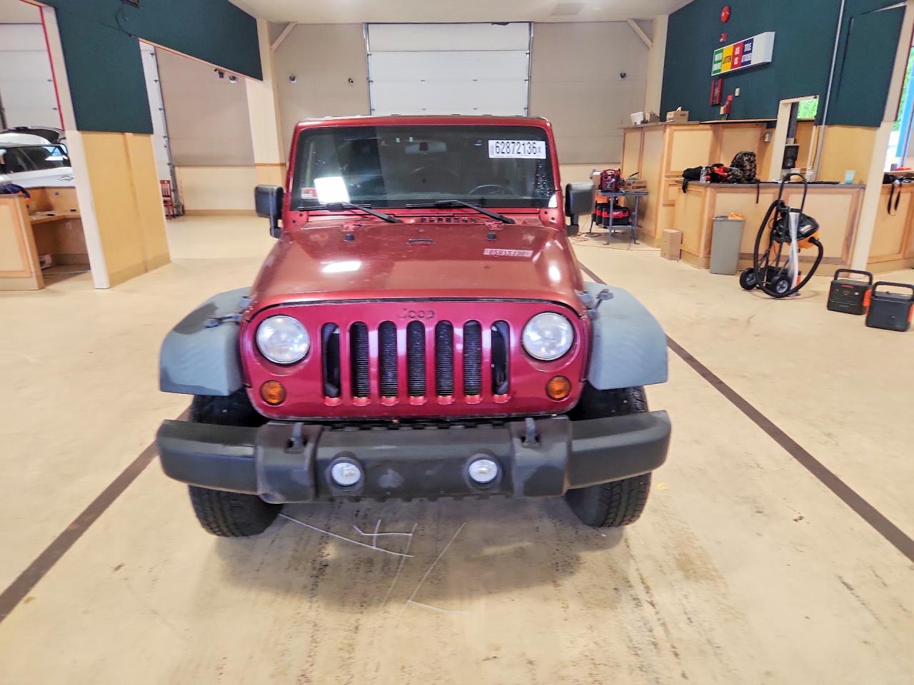 2011 Jeep Wrangler Unlimited Sport Brown vin: 1J4BA3H1XBL552220