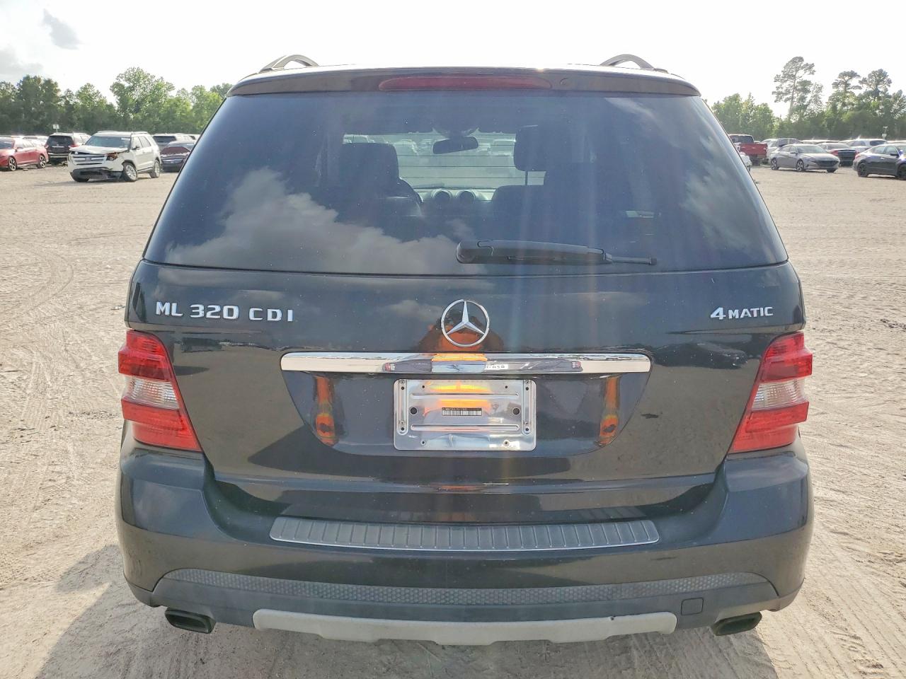 2007 Mercedes-benz Ml 320 Cdi Black vin: 4JGBB22EX7A217482