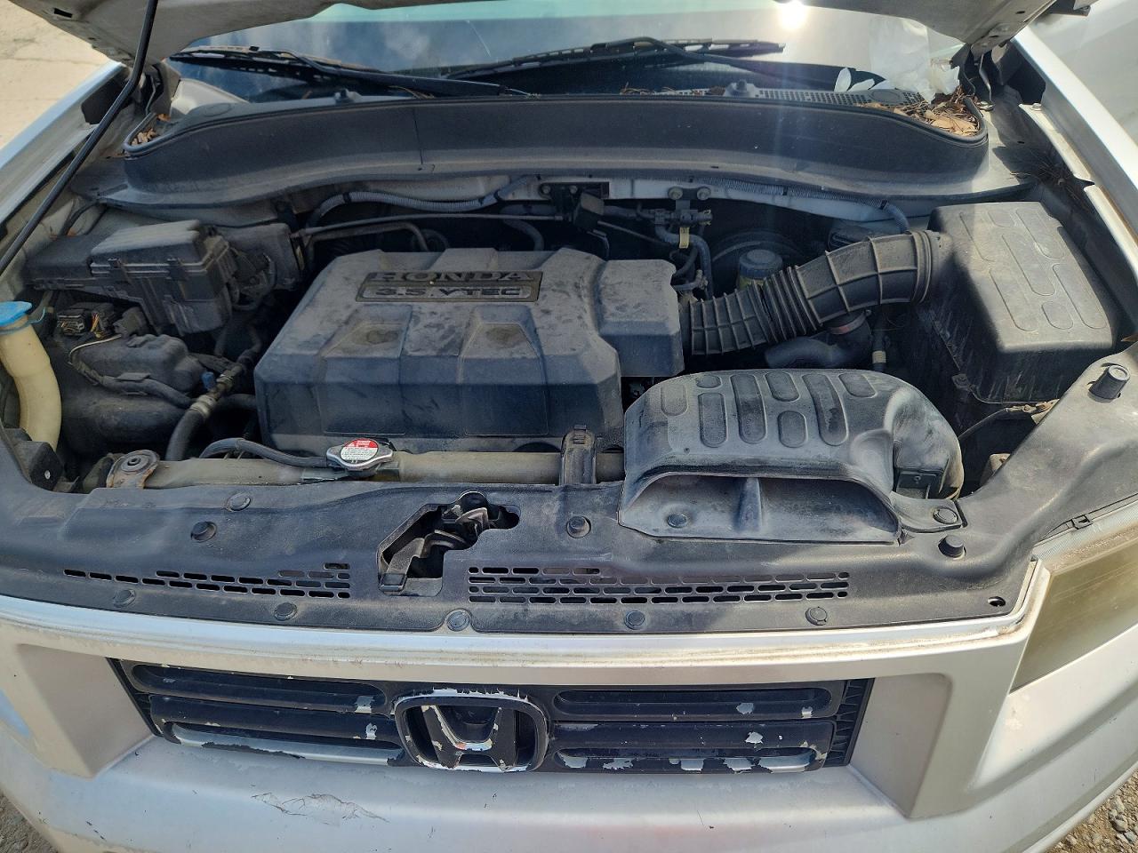 2006 Honda Ridgeline Rts Серебряный vin: 2HJYK16486H569076
