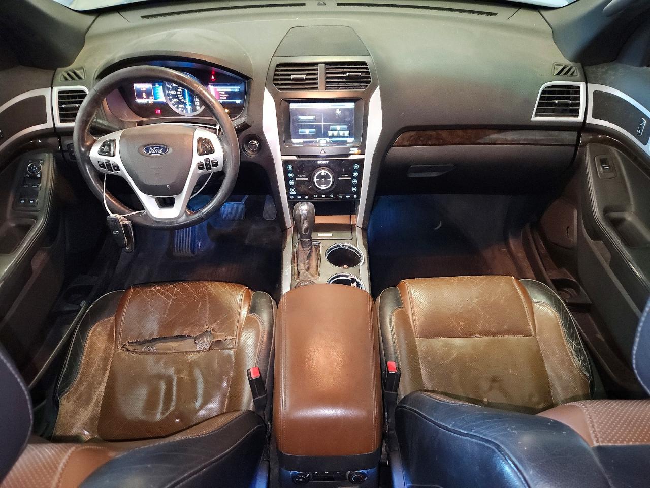 2011 Ford Explorer Limited Black vin: 1FMHK8F84BGA08570