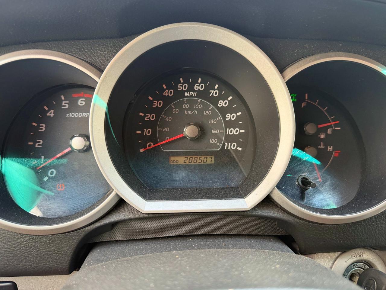 2007 Toyota 4runner Sr5 Серый vin: JTEBU14R278099438
