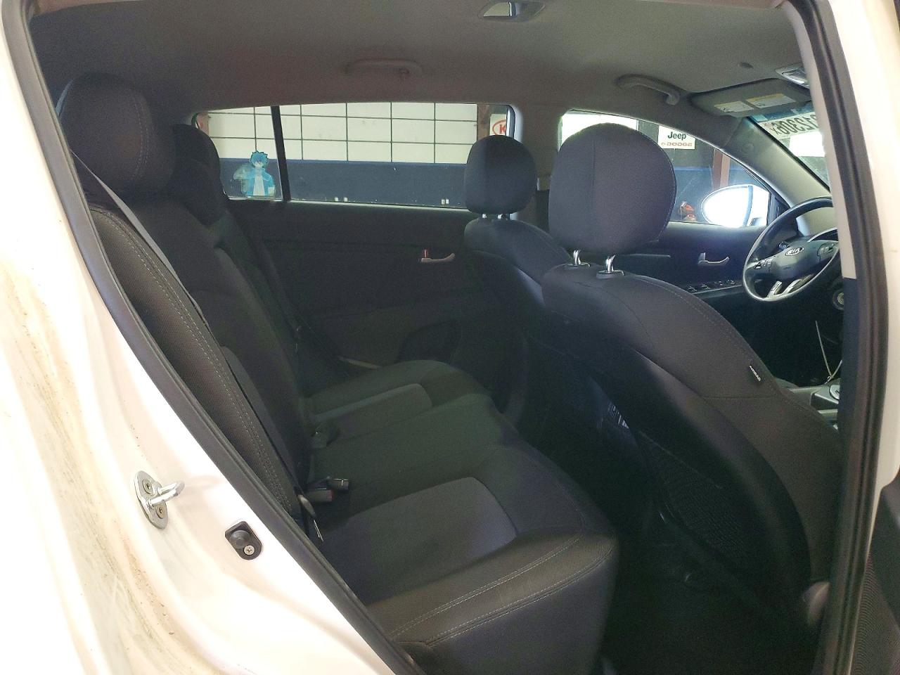 2015 Kia Sportage Lx Белый vin: KNDPBCAC1F7700869