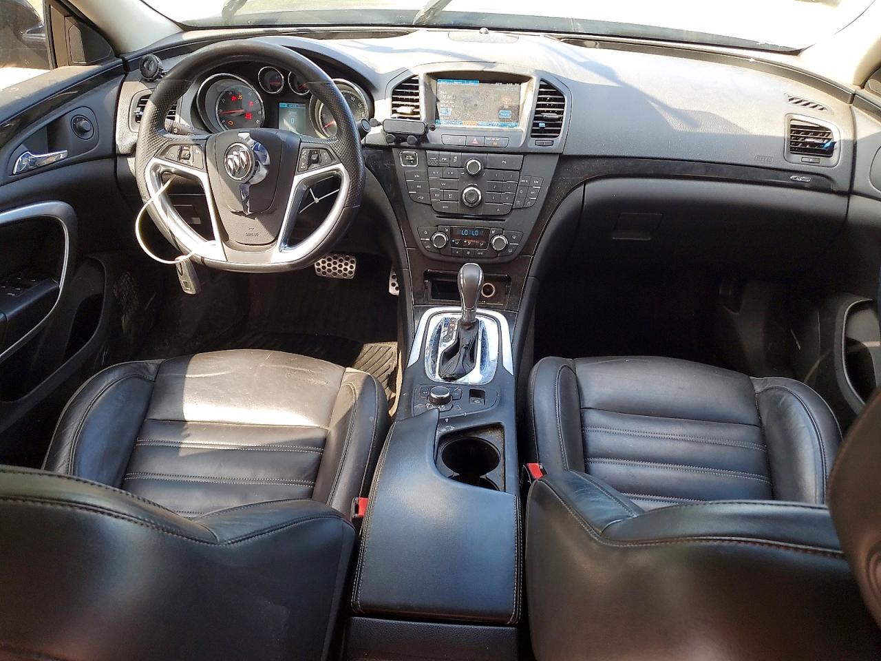2013 Buick Regal Gs Black vin: 2G4GV5GV5D9163555