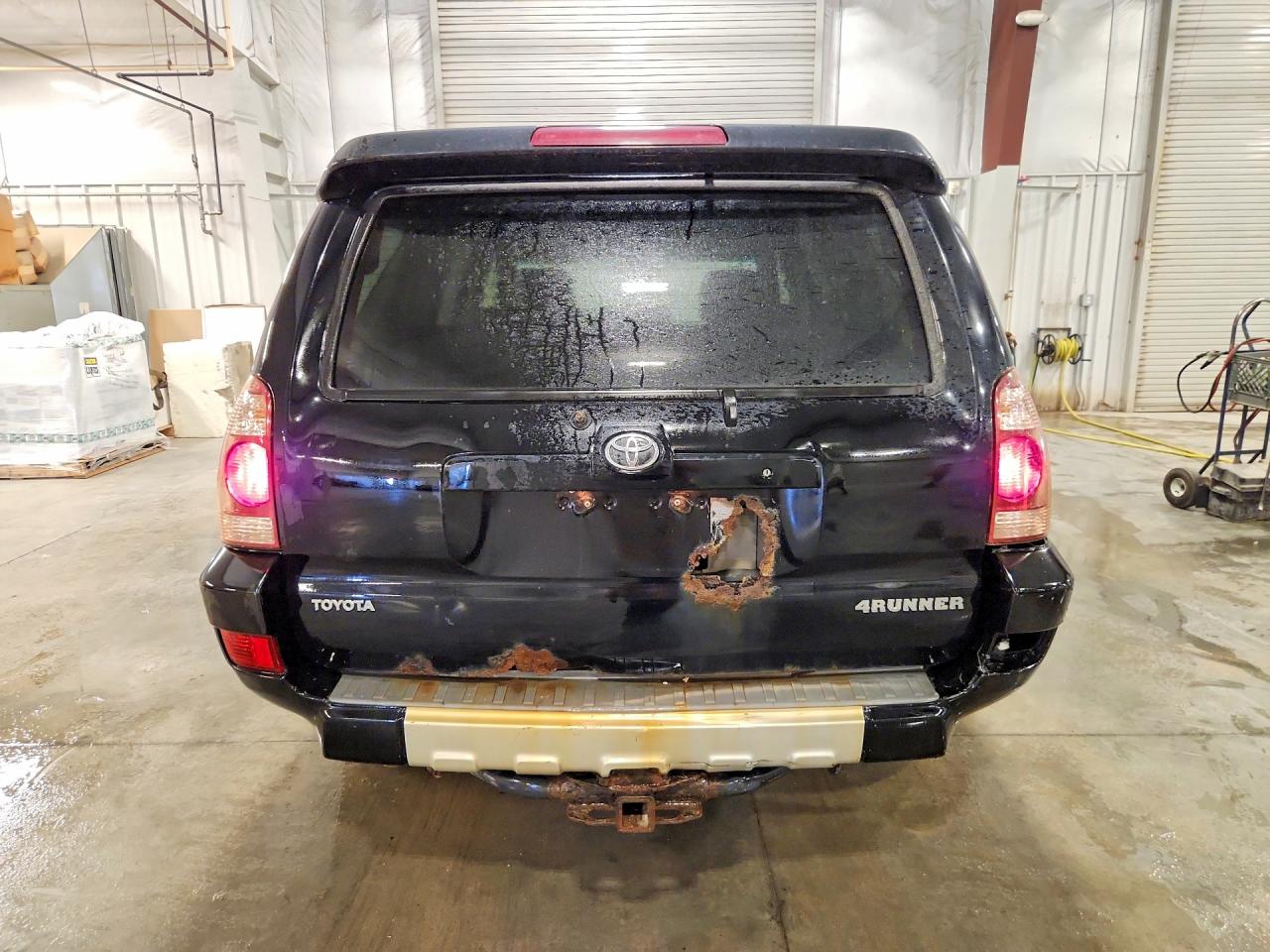 2004 Toyota 4runner Limited Black vin: JTEBT17R940038872
