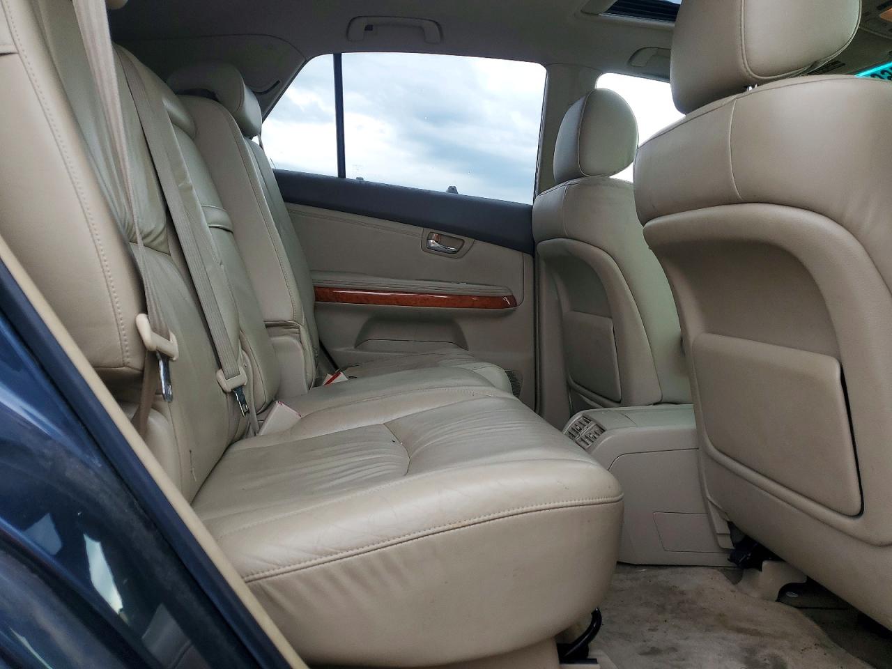 2004 Lexus Rx 330 Blue vin: JTJHA31U840026805