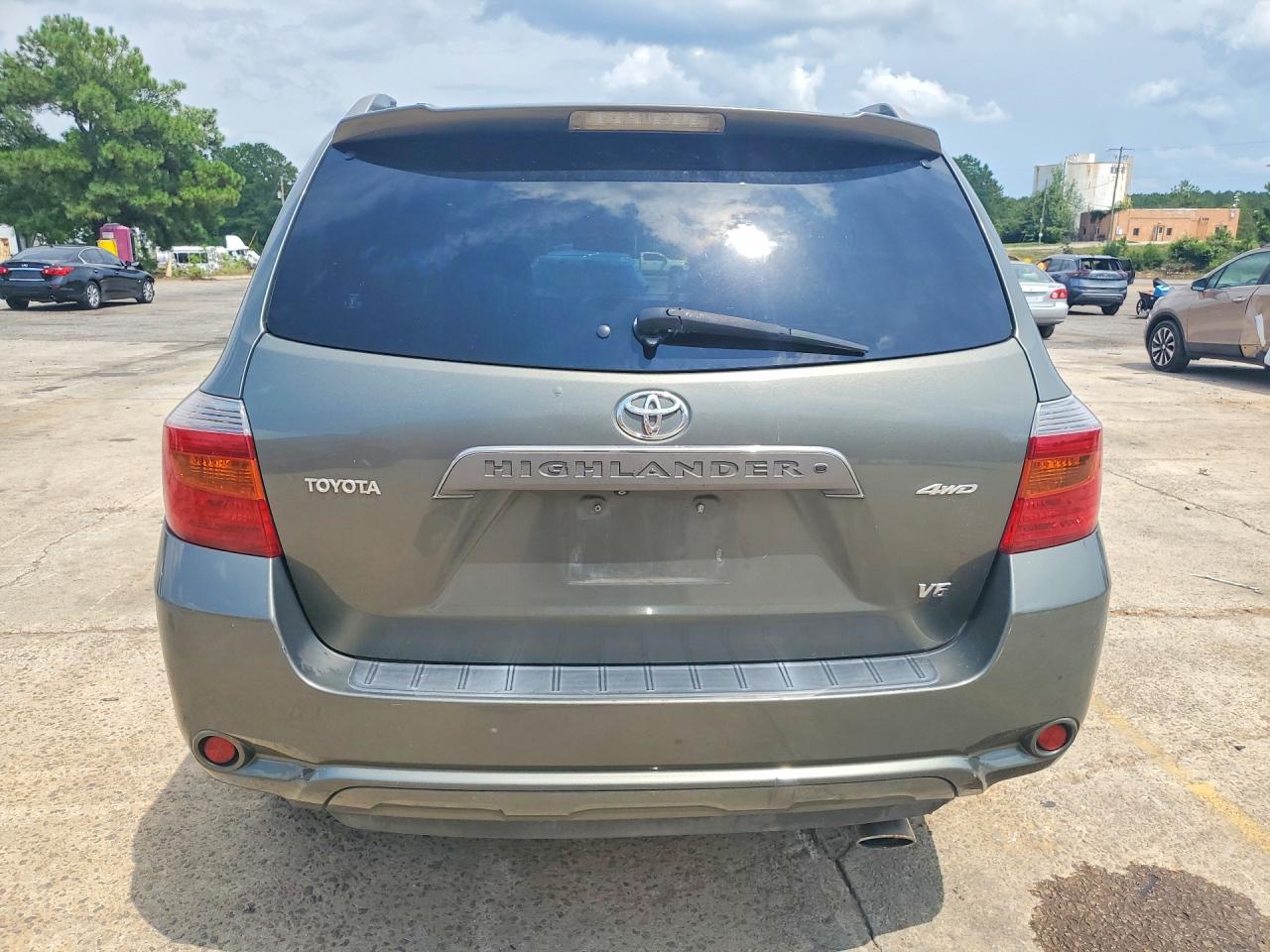 2008 Toyota Highlander Sport Green vin: JTEES43A282091490