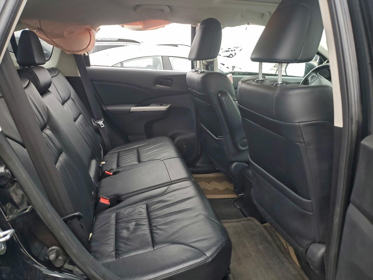 2012 Honda Cr-v Exl Black vin: 5J6RM4H76CL056512