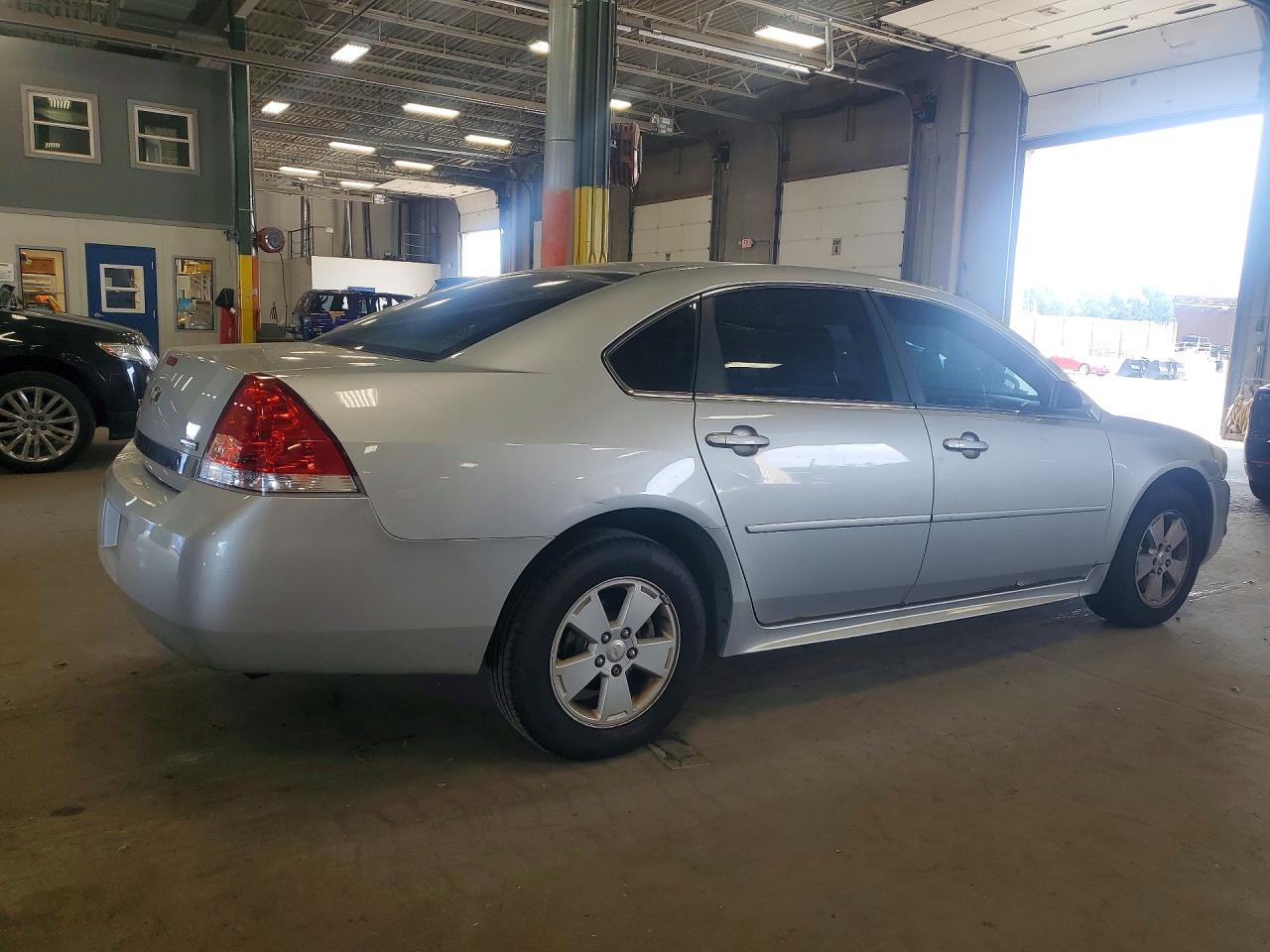 2011 Chevrolet Impala Lt Silver vin: 2G1WG5EK1B1169280