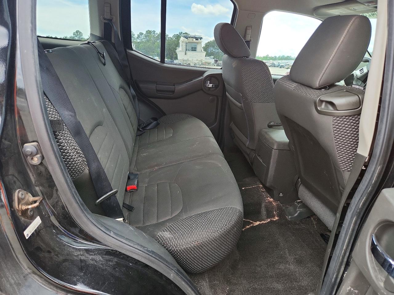 2014 Nissan Xterra Pro-4x Black vin: 5N1AN0NW4EN802625