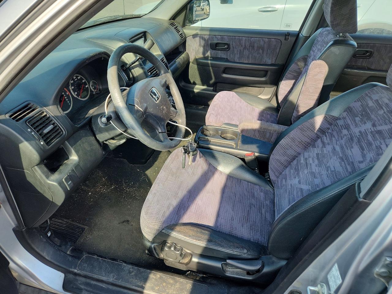 2003 Honda Cr-v Lx Silver vin: JHLRD684X3C003080