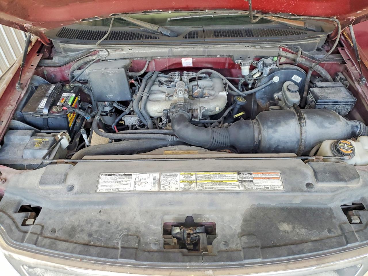1997 Ford F150 Бордовый vin: 1FTDF1722VNB72151