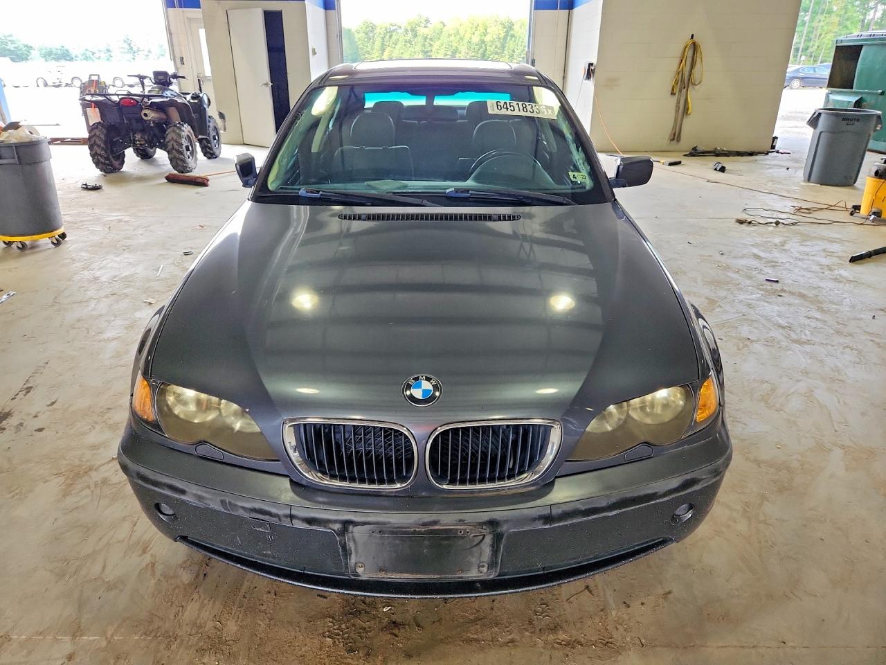 2002 Bmw 325 I Gray vin: WBAET37492NJ21457