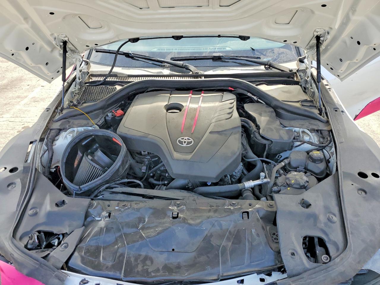 2022 Toyota Gr Supra 2.0 White vin: WZ1DB2C06NW049132