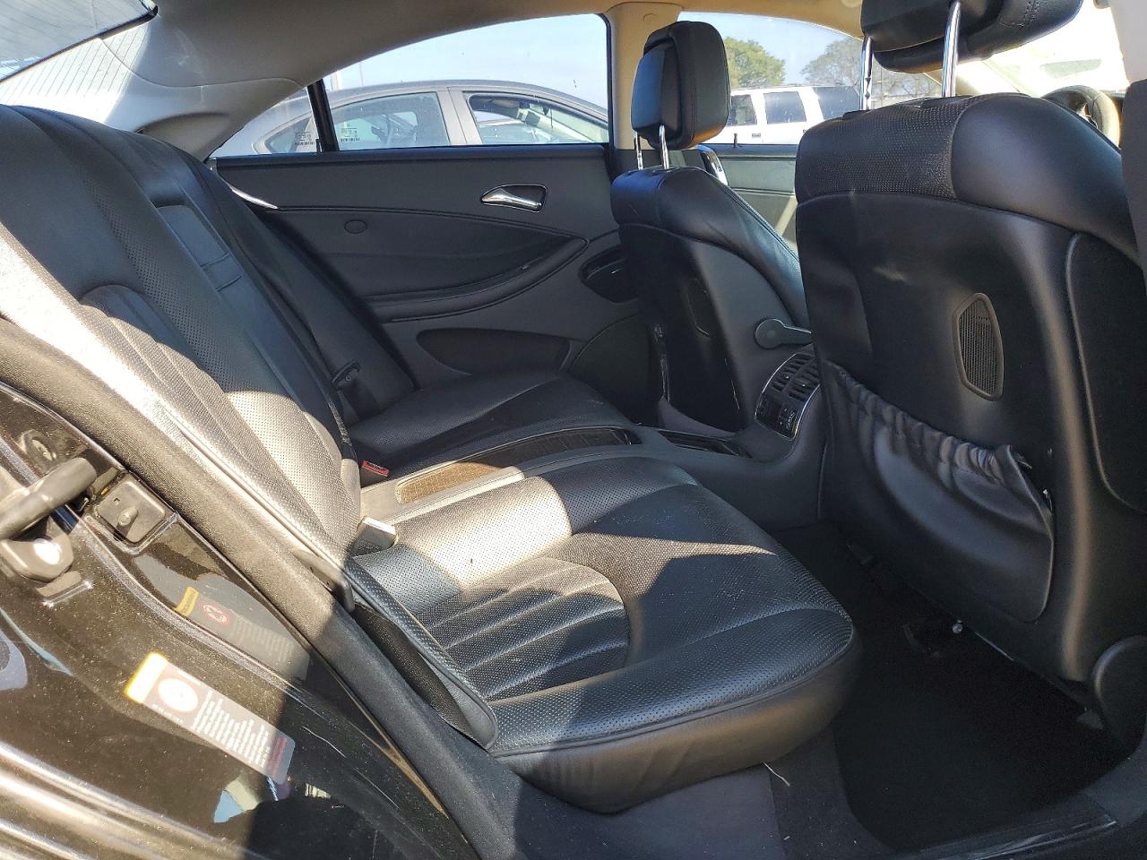 2009 Mercedes-benz Cls 550 Black vin: WDDDJ72X19A146213