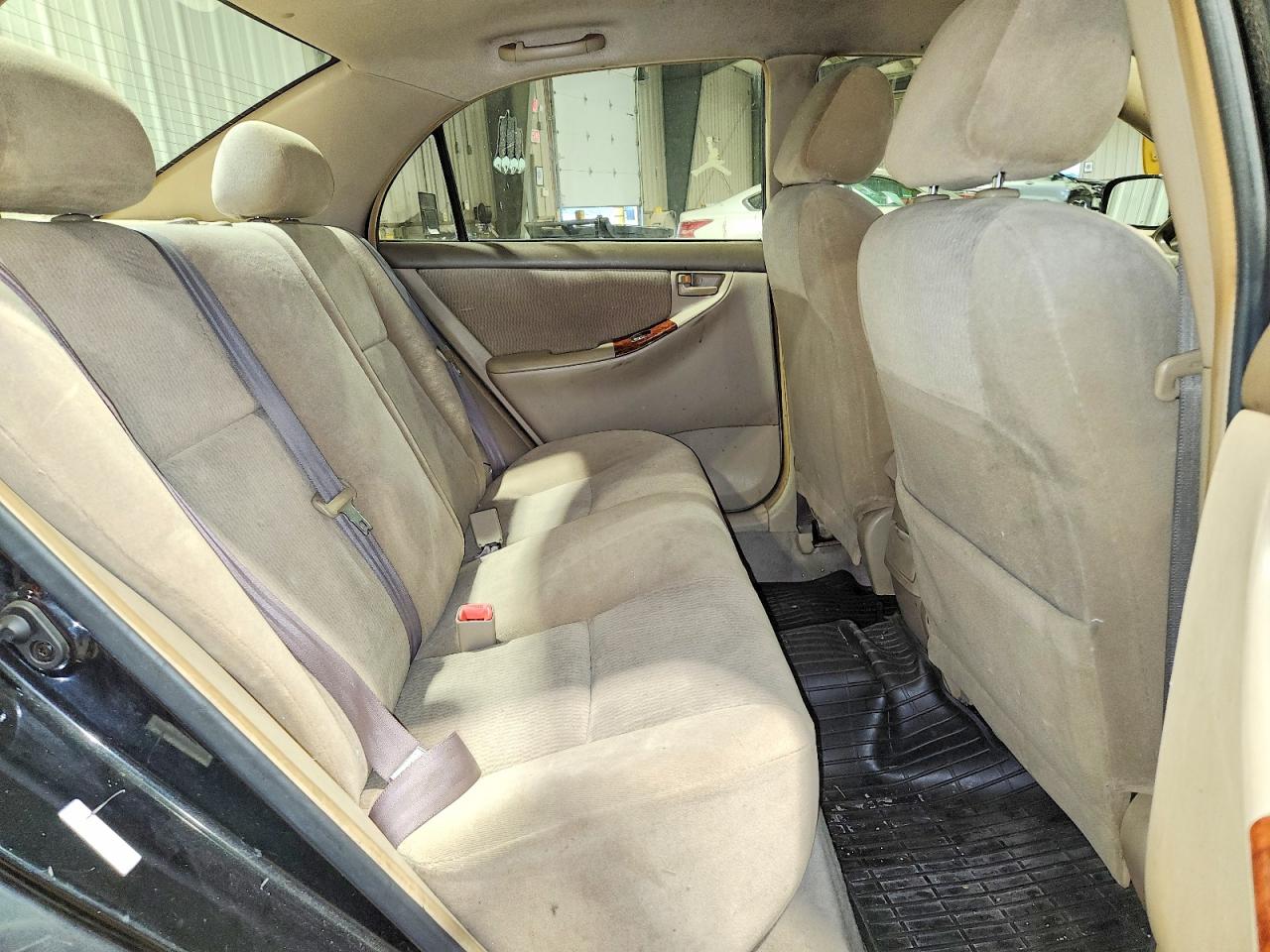 2006 Toyota Corolla Le Charcoal vin: 1NXBR32E76Z703004