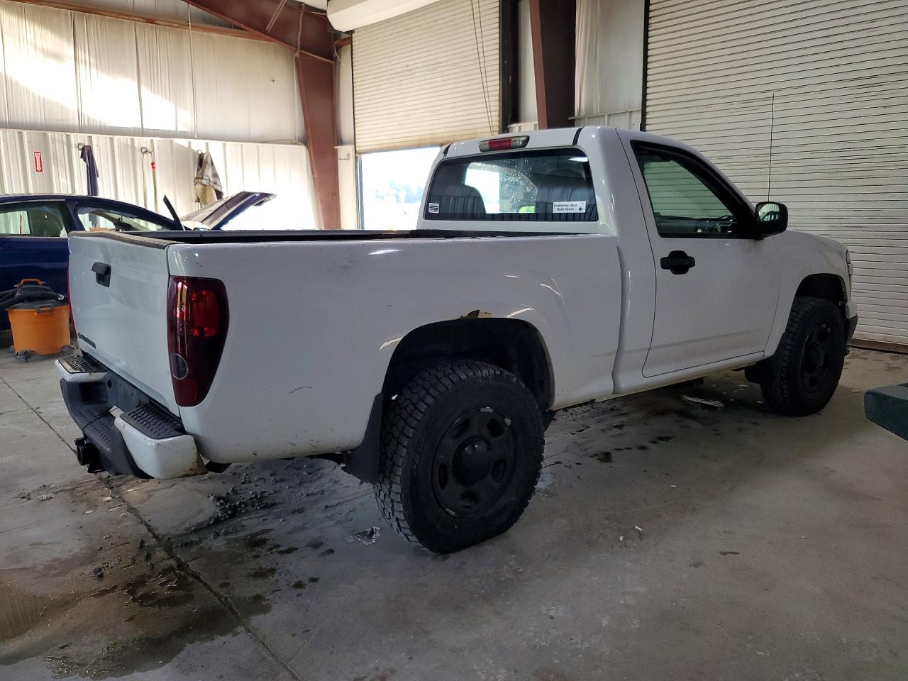 2010 Chevrolet Colorado White vin: 1GCHTBD96A8139373