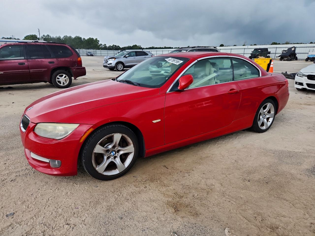 2011 Bmw 335 I Red vin: WBADX7C50BE242061