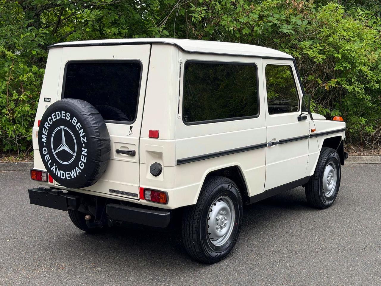 1982 Mercedes-benz 240 240gd White vin: 46033017023651