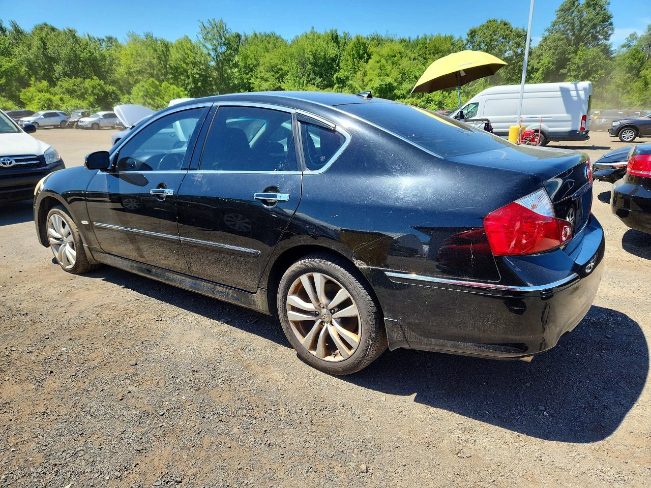2009 Infiniti M35 X Black vin: JNKCY01F29M851276