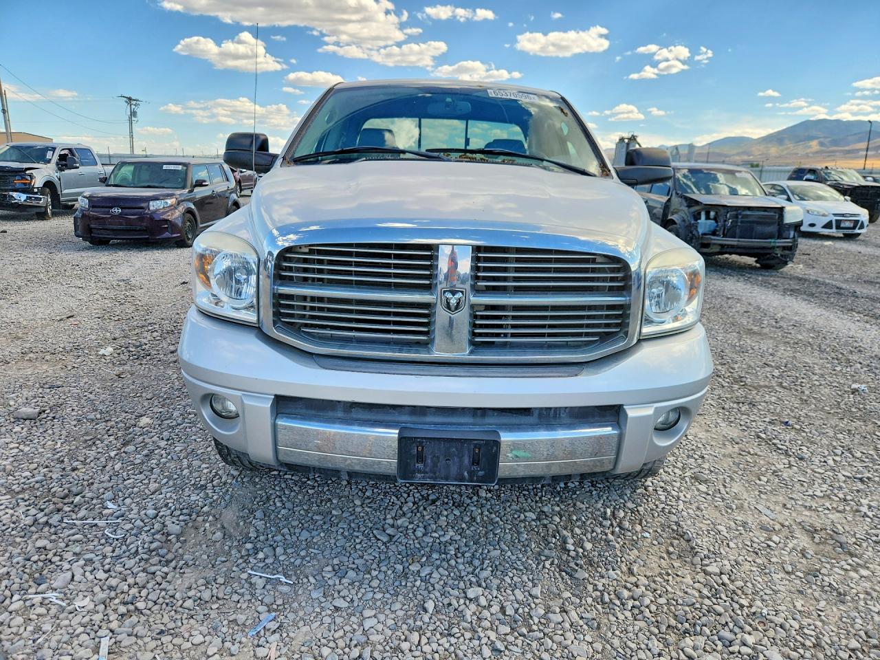 2008 Dodge Ram 2500 St Silver vin: 3D7KS28D78G207388