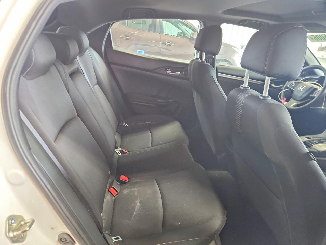 2018 Honda Civic Ex Белый vin: SHHFK7H5XJU220115