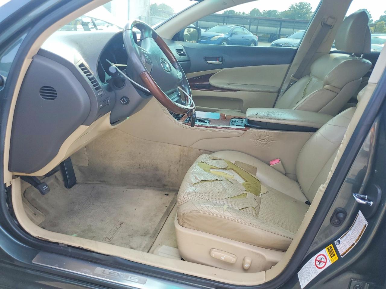 2007 Lexus Gs 350 Green vin: JTHBE96S570016534