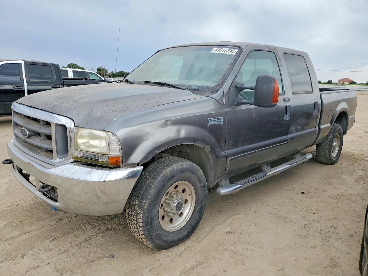 2004 Ford F250 Super Duty Charcoal vin: 1FTNW21P94EA42381