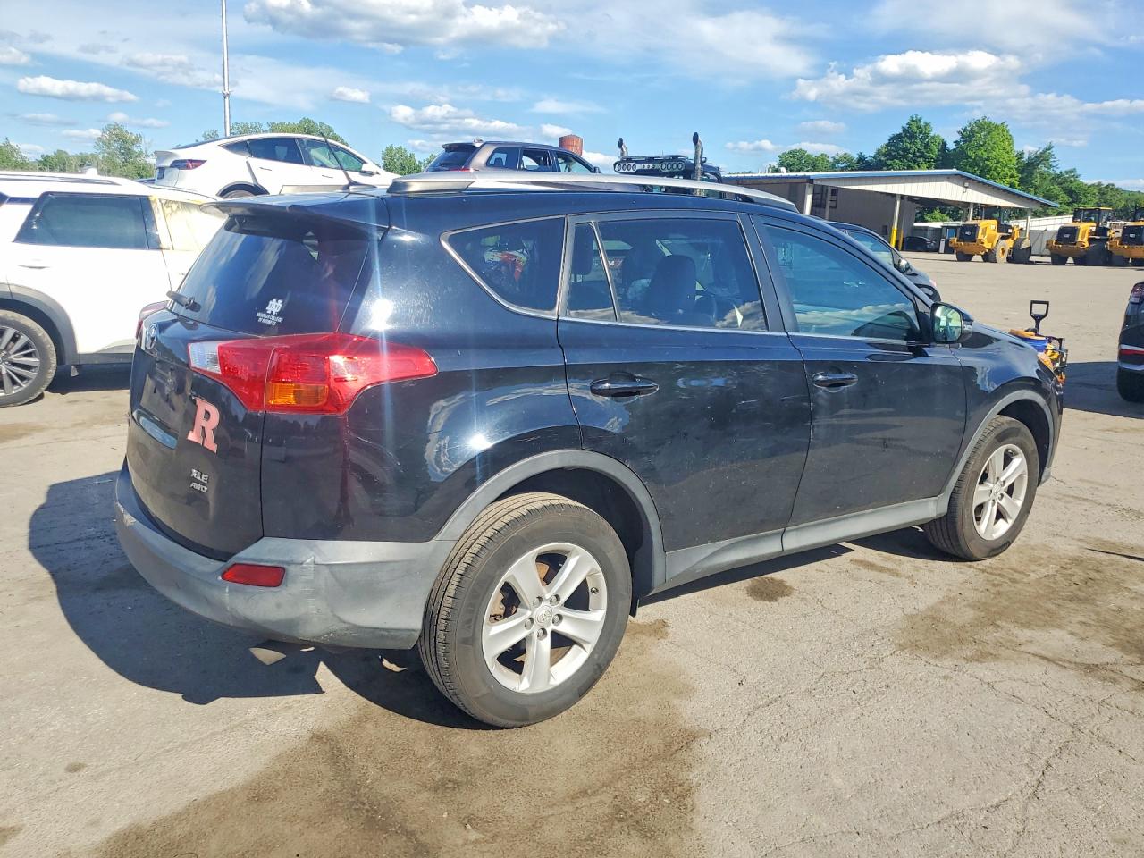 2013 Toyota Rav4 Xle Black vin: 2T3RFREVXDW069360