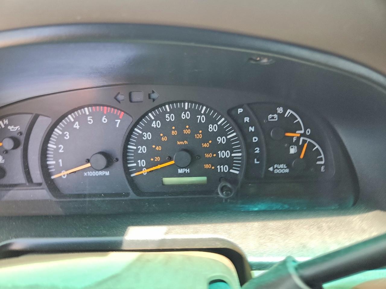 2003 Toyota Tundra Access Cab Sr5 Tan vin: 5TBBT44183S381939