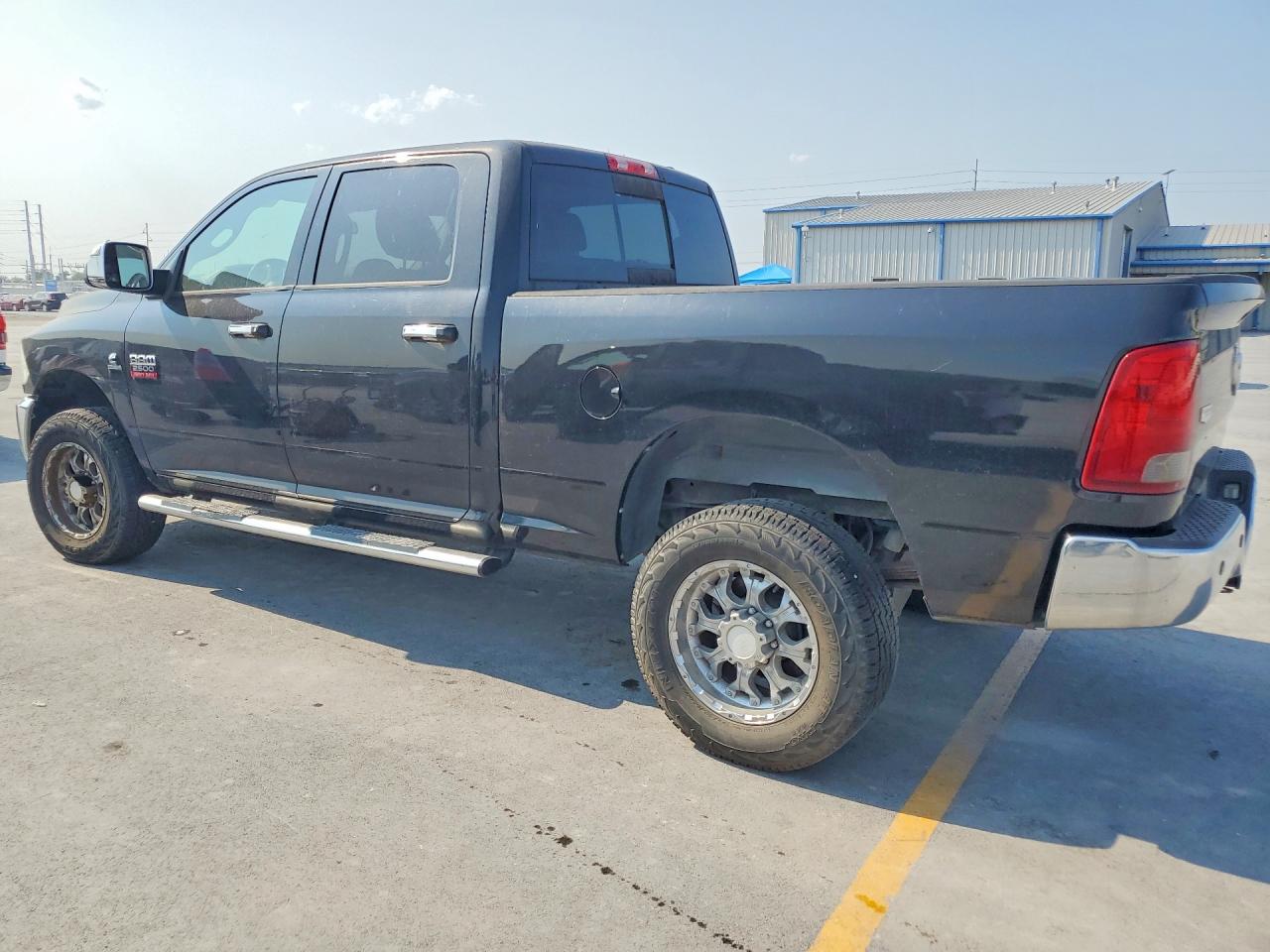 2010 Dodge Ram 2500 Black vin: 3D7UT2CL4AG174215