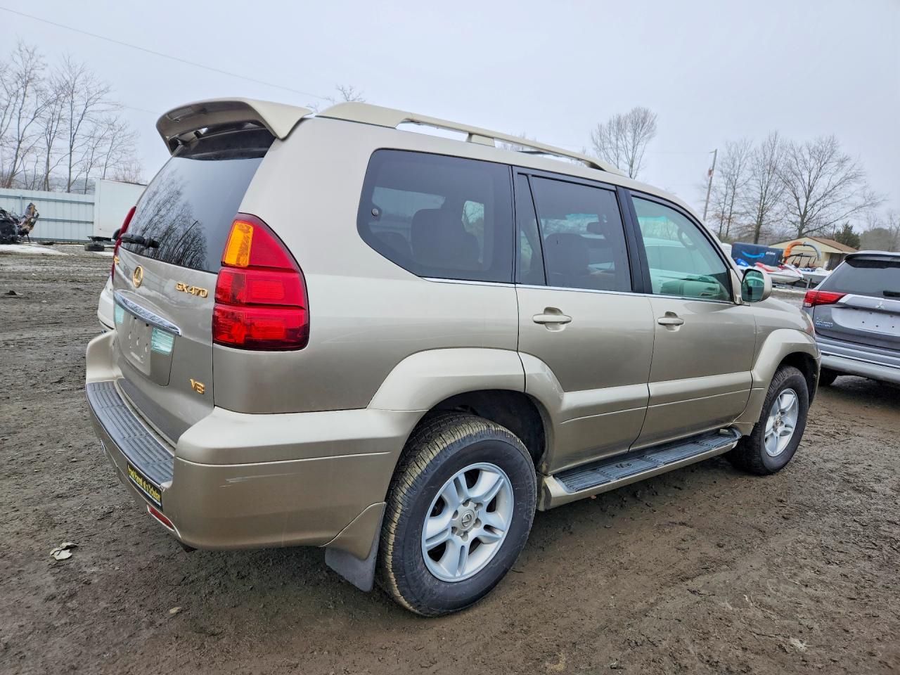 2003 Lexus Gx 470 Gray vin: JTJBT20X630012146
