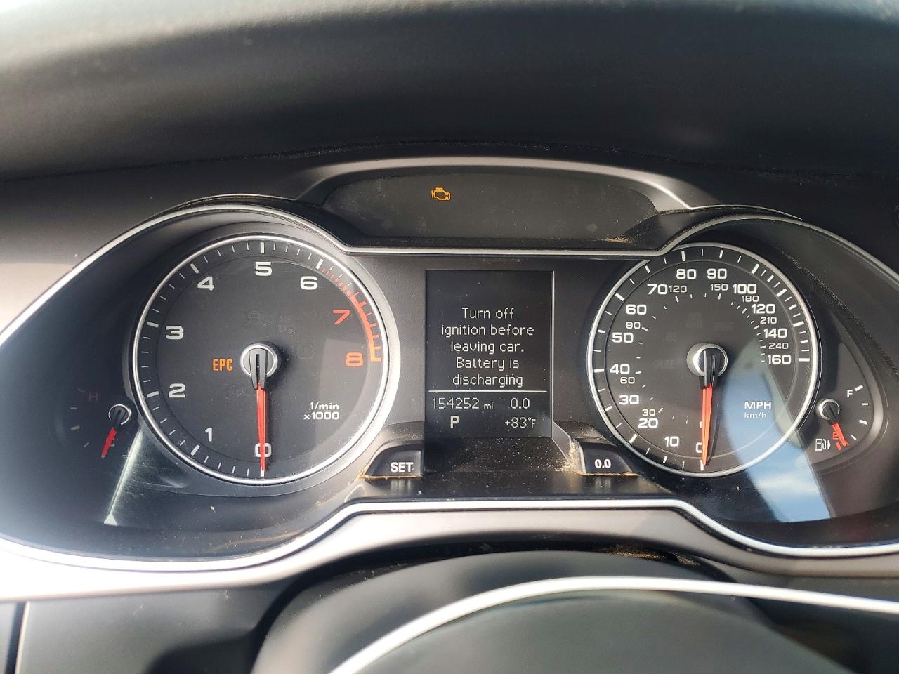 2014 Audi A4 Premium Plus Черный vin: WAUFFAFL2EN006342