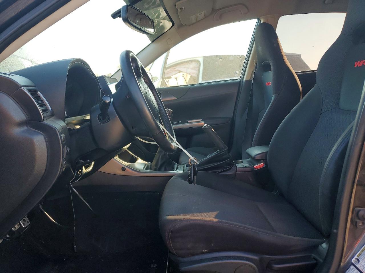 2012 Subaru Impreza Wrx Gray vin: JF1GV7E64CG002955