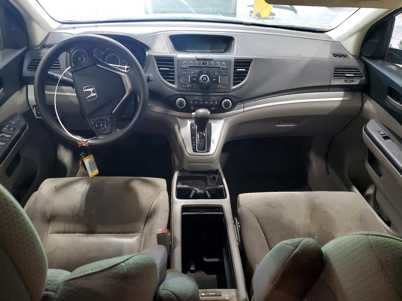 2014 Honda Cr-v Ex Gray vin: 5J6RM4H50EL049427
