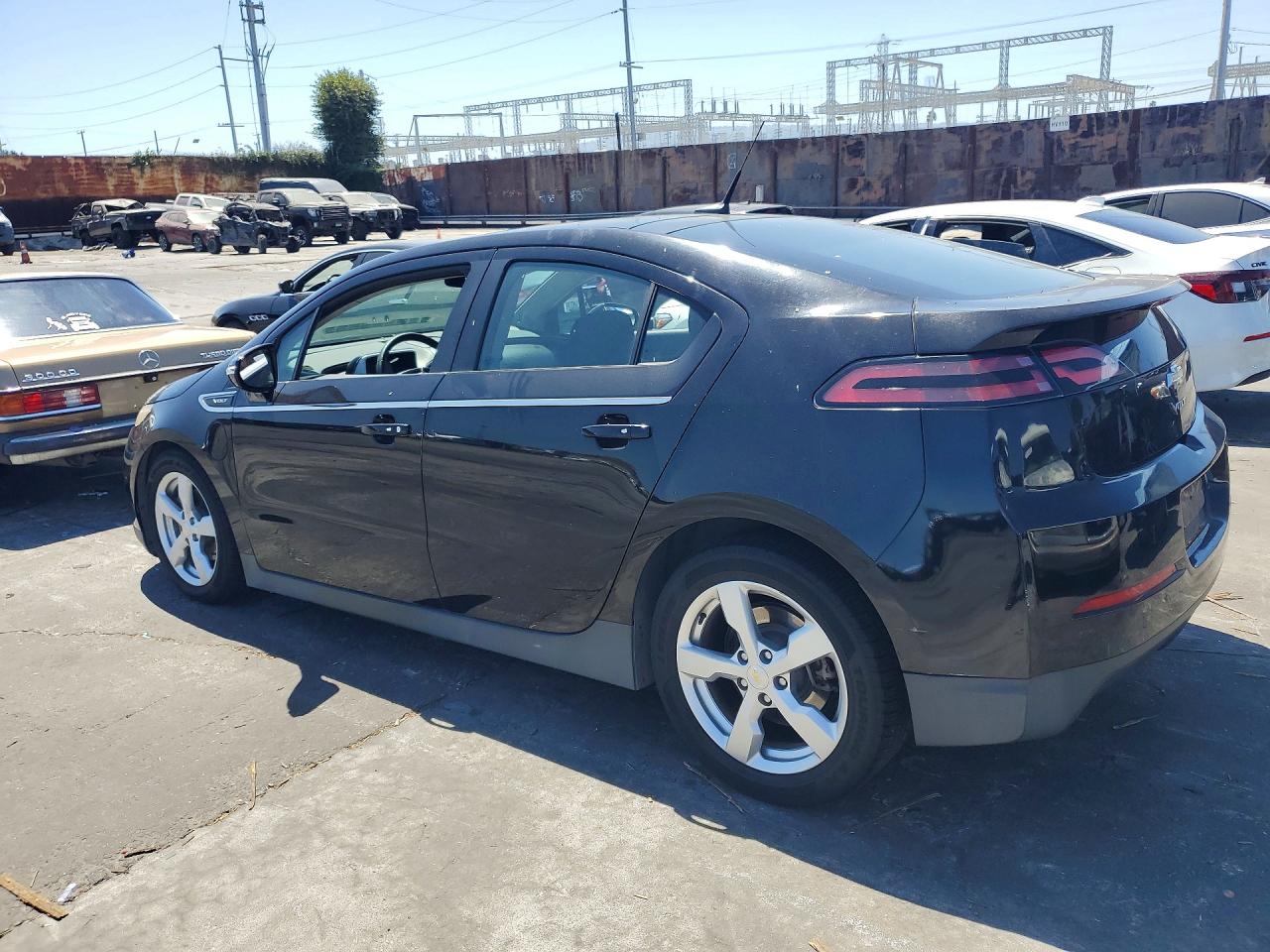 2012 Chevrolet Volt Black vin: 1G1RC6E49CU101492