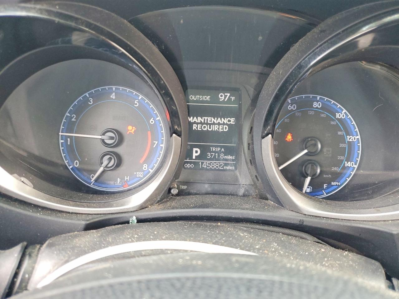 2014 Toyota Corolla S Plus Silver vin: 2T1BURHE4EC118342