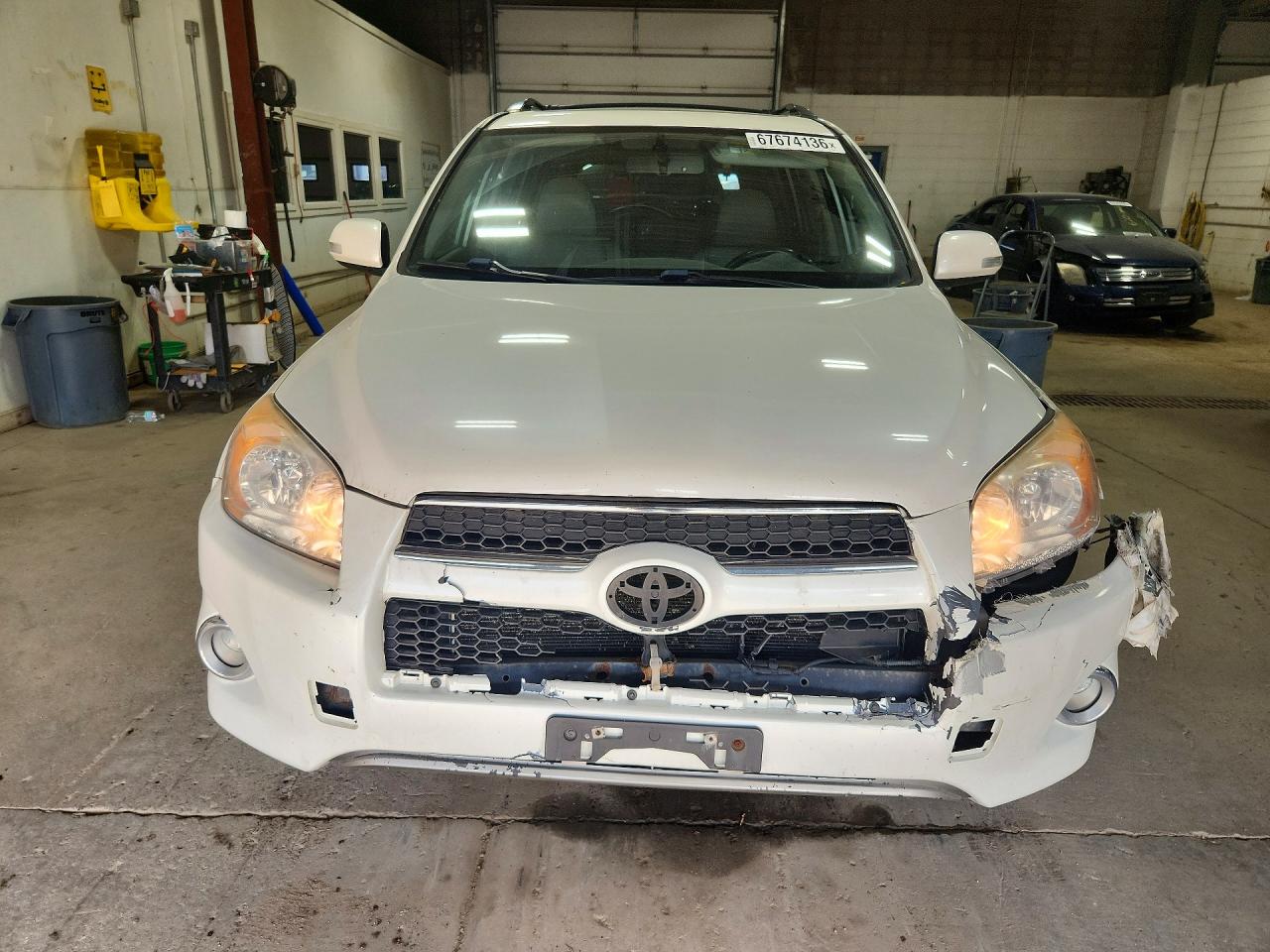 2009 Toyota Rav4 Limited White vin: 2T3BF31V29W020441