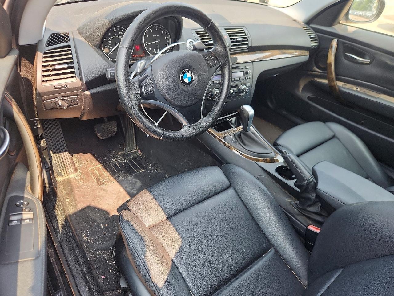2010 Bmw 128 I Black vin: WBAUP7C55AVK77564